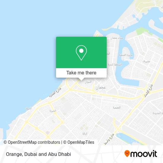 Orange map
