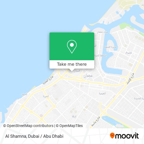 Al Shamna map