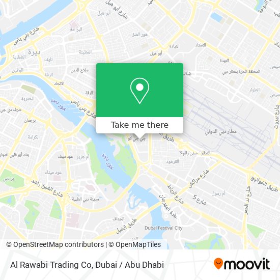 Al Rawabi Trading Co map