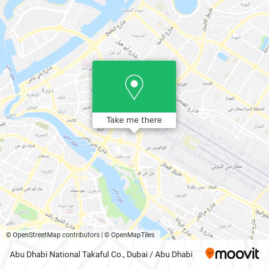 Abu Dhabi National Takaful Co. map