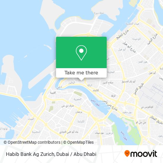 Habib Bank Ag Zurich map