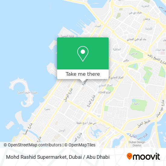 Mohd Rashid Supermarket map