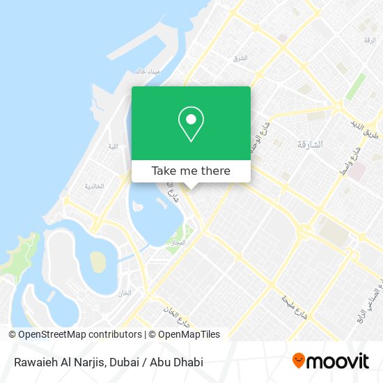 Rawaieh Al Narjis map