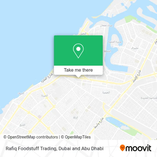 Rafiq Foodstuff Trading map