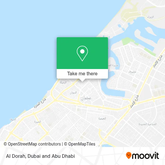 Al Dorah map