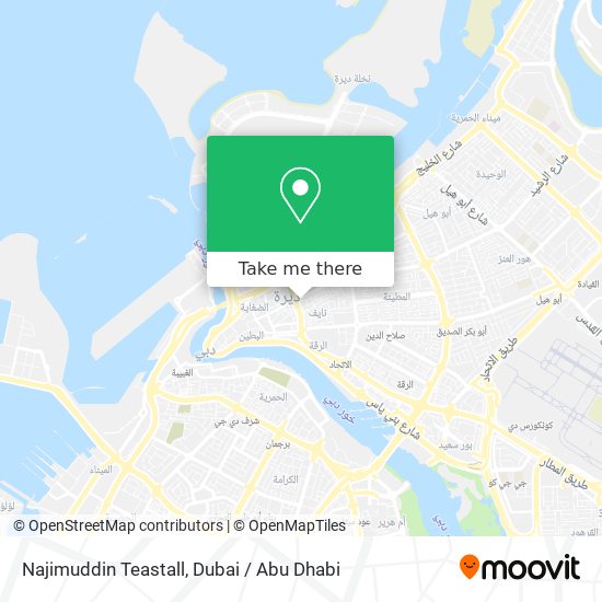 Najimuddin Teastall map
