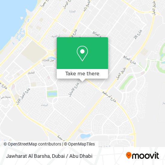 Jawharat Al Barsha map