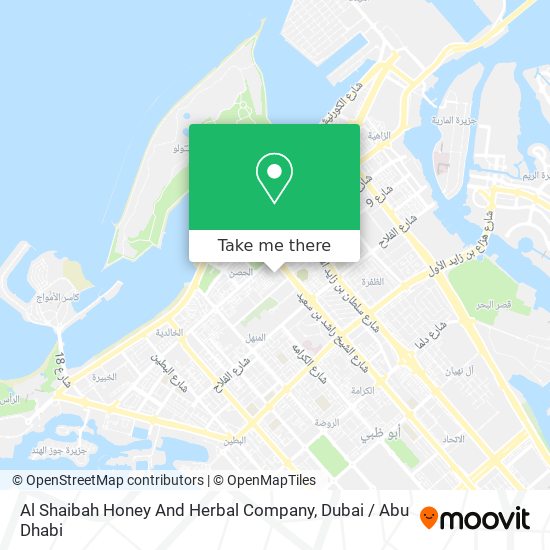 Al Shaibah Honey And Herbal Company map