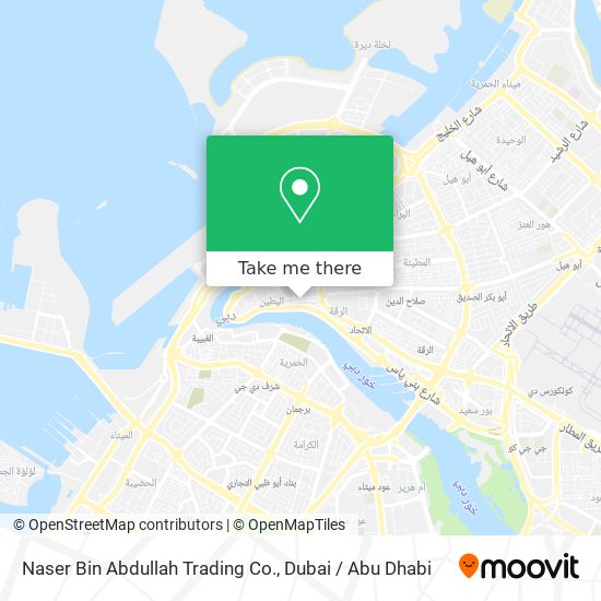 Naser Bin Abdullah Trading Co. map