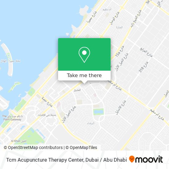 Tcm Acupuncture Therapy Center map