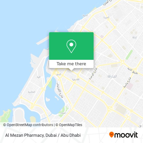 Al Mezan Pharmacy map