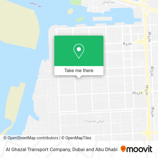 Al Ghazal Transport Company map