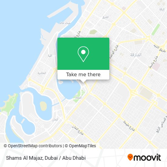 Shams Al Majaz map