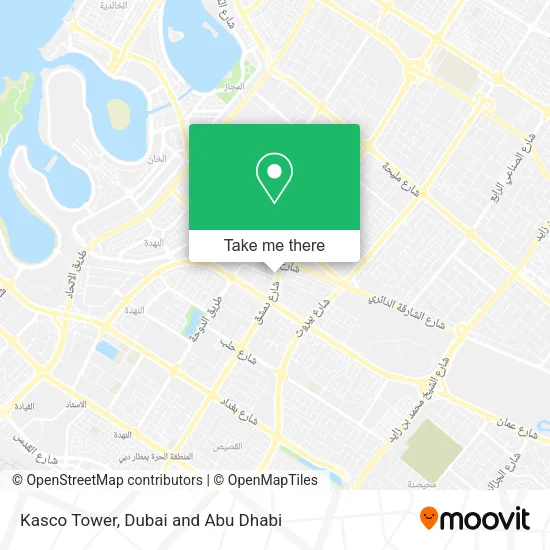 Kasco Tower map