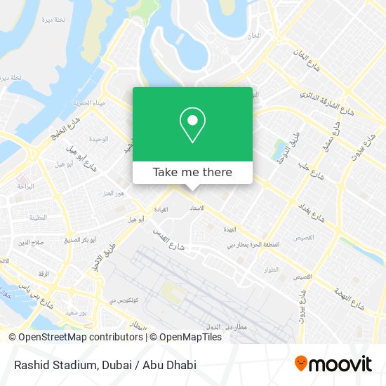 Rashid Stadium map