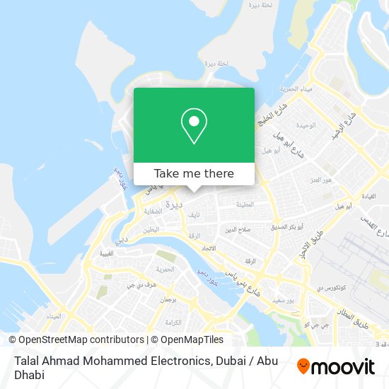 Talal Ahmad Mohammed Electronics map