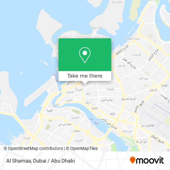 Al Shamaa map