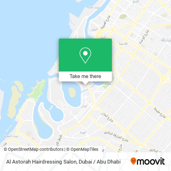Al Astorah Hairdressing Salon map