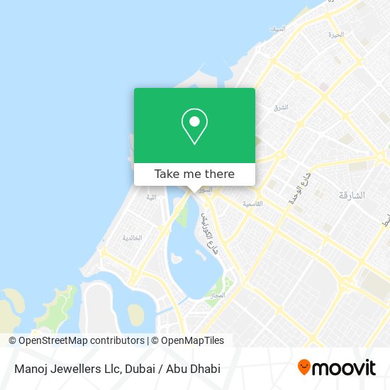 Manoj Jewellers Llc map