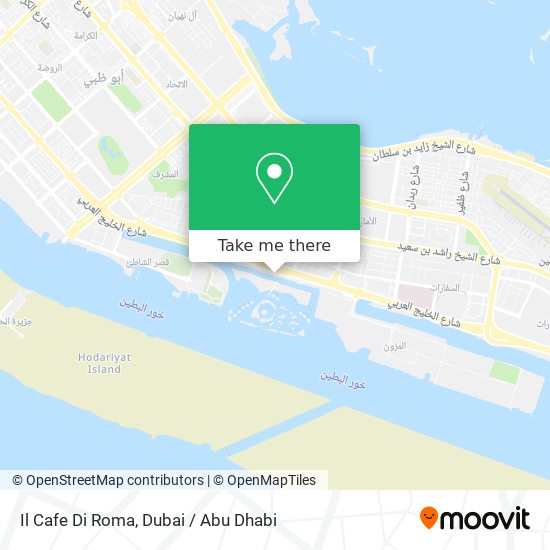 Il Cafe Di Roma map