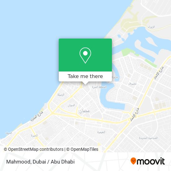 Mahmood map