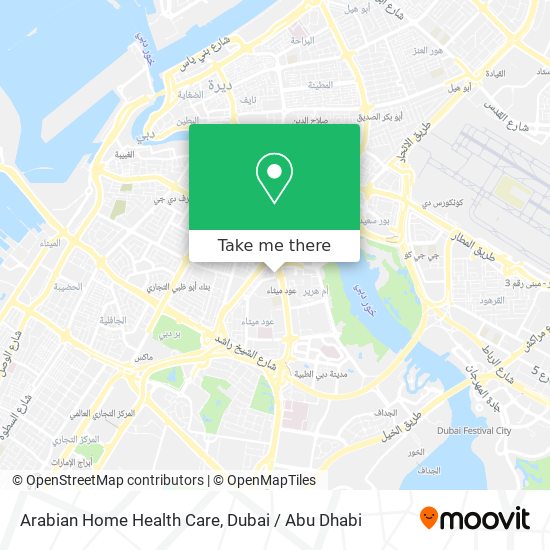 Arabian Home Health Care map