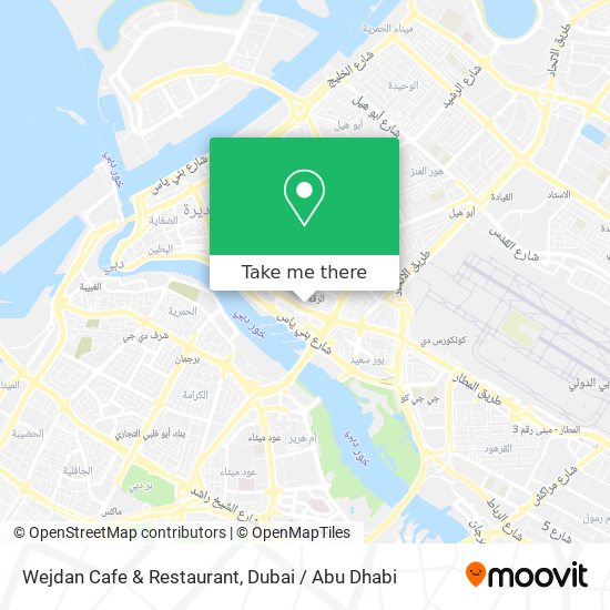 Wejdan Cafe & Restaurant map