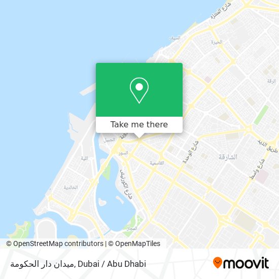 ميدان دار الحكومة map