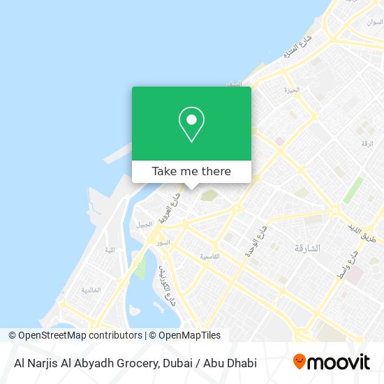 Al Narjis Al Abyadh Grocery map