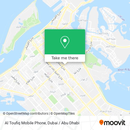 Al Toufiq Mobile Phone map