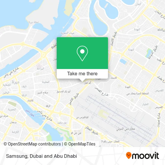 Samsung map