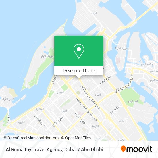 Al Rumaithy Travel Agency map