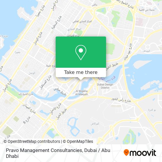 Pravo Management Consultancies map