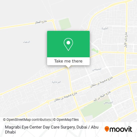 Magrabi Eye Center Day Care Surgery map
