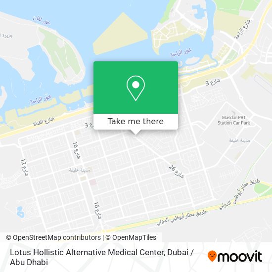 Lotus Hollistic Alternative Medical Center map