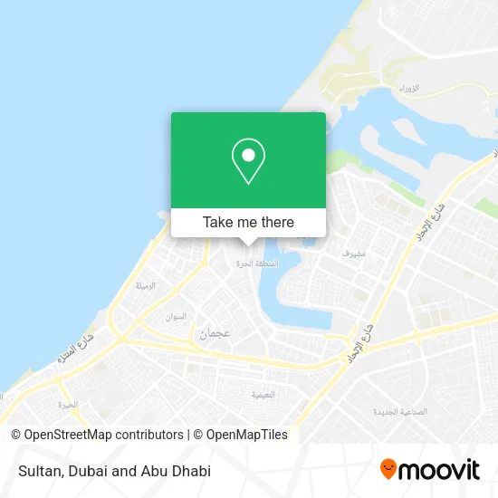 Sultan map