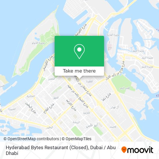 Hyderabad Bytes Restaurant (Closed) map