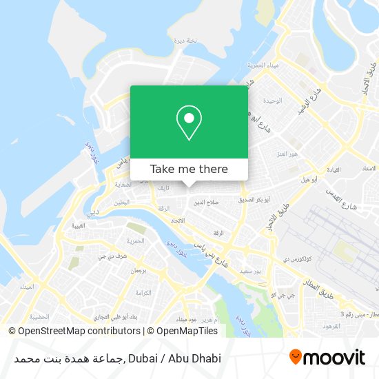 جماعة همدة بنت محمد map