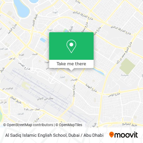 Al Sadiq Islamic English School map