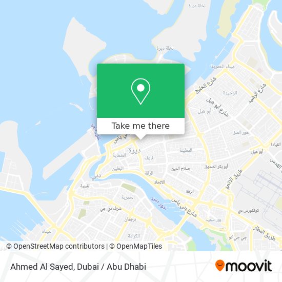 Ahmed Al Sayed map