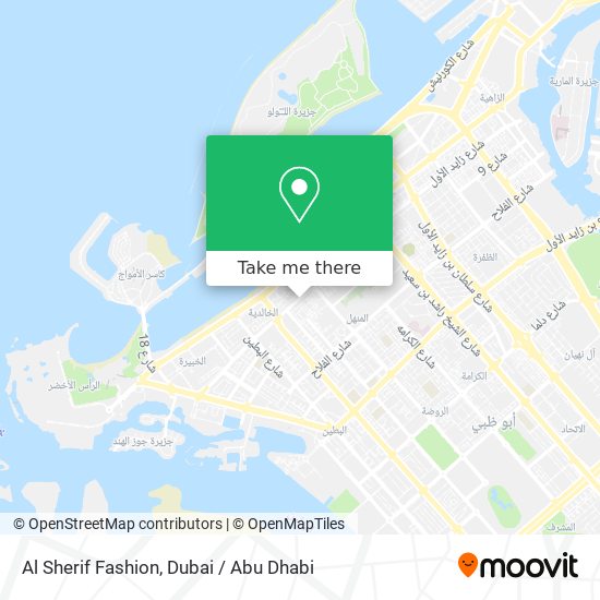 Al Sherif Fashion map