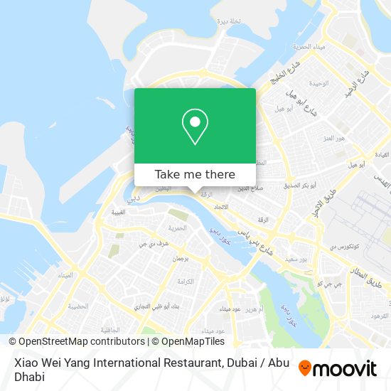 Xiao Wei Yang International Restaurant map