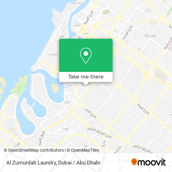 Al Zumurdah Laundry map