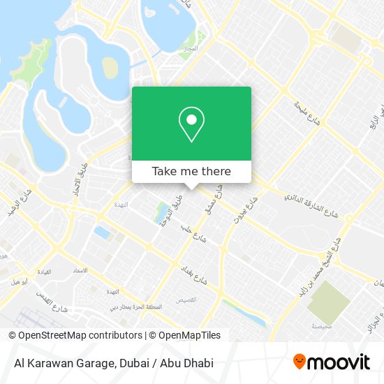 Al Karawan Garage map