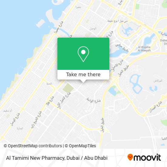 Al Tamimi New Pharmacy map
