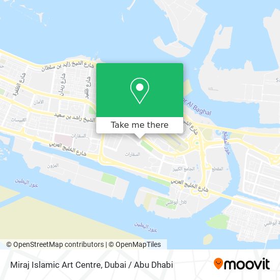 Miraj Islamic Art Centre map