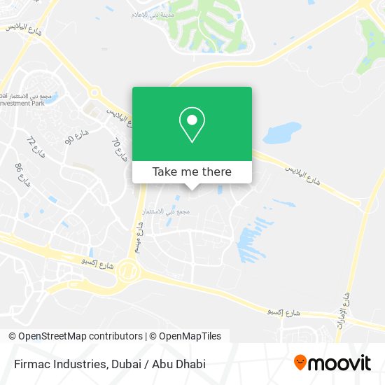 Firmac Industries map