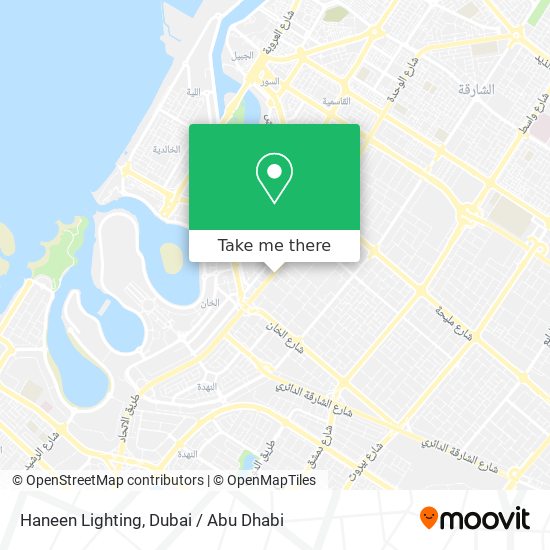 Haneen Lighting map