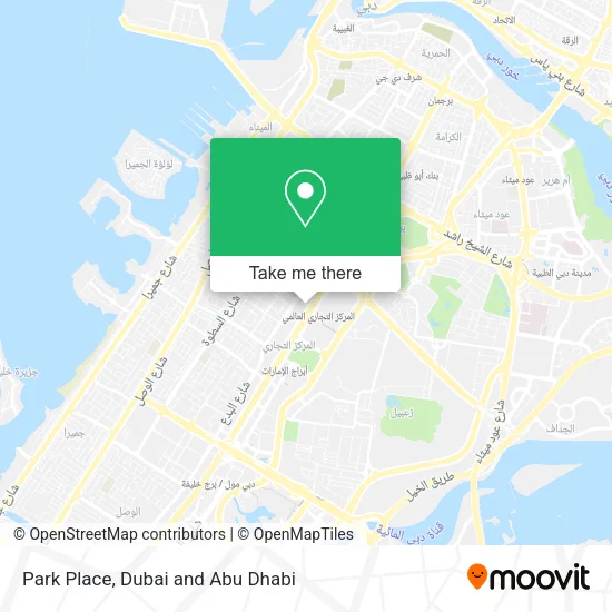 Park Place map