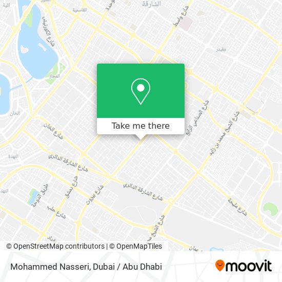 Mohammed Nasseri map